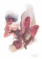 Yannick Corboz - Illustration originale
