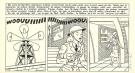 Jean-Claude Floc'h - Blitz, Underground, Planche originale n