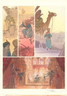 Yannick Corboz - Le Voleur d'amour, Planche originale n°97