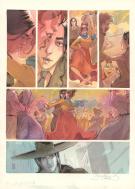 Yannick Corboz - Le Voleur d'amour, Planche originale n°144