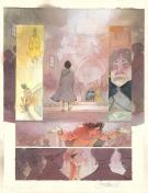 Yannick Corboz - Le Voleur d'amour, Planche originale n°85