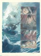 Yannick Corboz - Le Voleur d'amour, Planche originale n°67