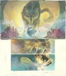 Yannick Corboz - Le Voleur d'amour, Planche originale n°24