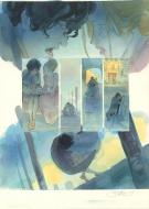 Yannick Corboz - Le Voleur d'amour, Planche originale n°43