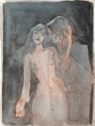 Yannick Corboz - Le Voleur d'amour, Illustration originale