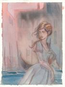 Yannick Corboz - Le Voleur d'amour, Illustration originale