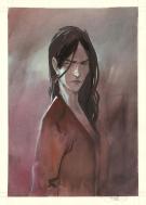 Yannick Corboz - Le Voleur d'amour, Illustration originale