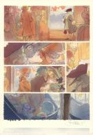 Yannick Corboz - Le Voleur d'amour, Planche originale n°10