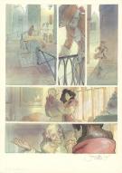 Yannick Corboz - Le Voleur d'amour, Planche originale n°11