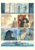 Yannick Corboz - Le Voleur d'amour, Planche originale n°164