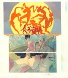 Yannick Corboz - Le Voleur d'amour, Planche originale n°150