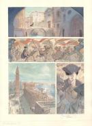 Yannick Corboz - Le Voleur d'amour, Planche originale n°30