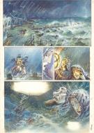 Thierry S&eacute;gur - Le roi des m&eacute;duses, Planche originale n&deg;2