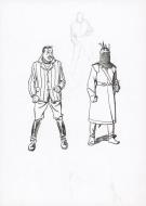 Andr&eacute; Juillard - Blake et Mortimer, Les Sarcophages du 6e co