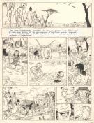 Michel Plessix - Julien Boisvert , Neêkibo, Planche original