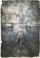 Marco Mazzoni - Illustration originale : "L'Île"