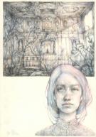 Marco Mazzoni - Illustration originale : "La Réunion"