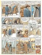 Andr&eacute; Juillard - Plume aux Vents, Beau-T&eacute;n&eacute;breux, Planche or