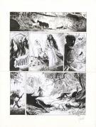 Vincent Mallié - Ténébreuse, Livre premier, Planche original
