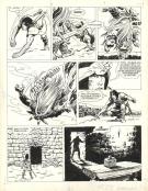 Grzegorz Rosinski - Thorgal, La Magicienne trahie, Planche o