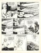 Grzegorz Rosinski - Thorgal, Les Yeux de Tanatloc, Planche o