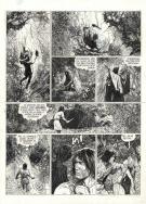 Grzegorz Rosinski - Thorgal, Arachnéa, Planche originale n°2