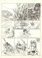 Grzegorz Rosinski - Thorgal, La Forteresse invisible, Planch