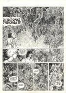 Grzegorz Rosinski - Thorgal, Arachnéa, Planche originale n°2