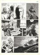 Grzegorz Rosinski - Thorgal, Louve, Planche originale n°26