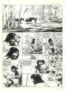 Grzegorz Rosinski - Thorgal, L'Épée-Soleil, Planche original