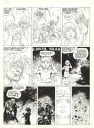 Grzegorz Rosinski - Thorgal, Entre terre et lumière, Planche