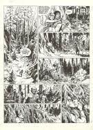 Grzegorz Rosinski - Thorgal, La Forteresse invisible, Planch