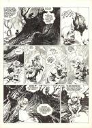 Grzegorz Rosinski - Le Grand pouvoir du Chninkel, Planche or