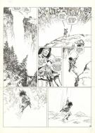 Grzegorz Rosinski - Thorgal, La Gardienne des clés, Planche 