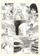 Grzegorz Rosinski - Thorgal, La Gardienne des clés, Planche 