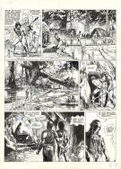 Grzegorz Rosinski - Thorgal, L'Épée-Soleil, Planche original