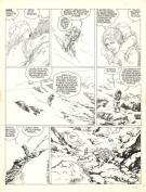 Grzegorz Rosinski - Thorgal, Aaricia, Planche originale n°10