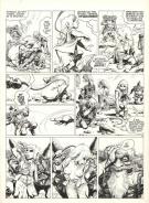 Grzegorz Rosinski - Le Grand pouvoir du Chninkel, Planche or