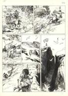Grzegorz Rosinski - Thorgal, Louve, Planche originale n°39