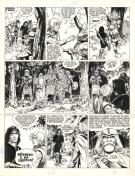 Grzegorz Rosinski - Thorgal, Les Archers, Planche originale 