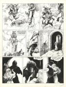 Grzegorz Rosinski - Thorgal, La Chute de Brek Zarith, Planch