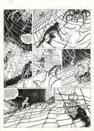 Grzegorz Rosinski - Thorgal, Arachnéa, Planche originale n°3