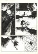 Grzegorz Rosinski - Thorgal, Arachnéa, Planche originale n°1