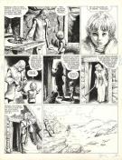 Grzegorz Rosinski - Thorgal, Alinoë, Planche originale n°15