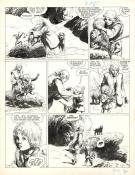 Grzegorz Rosinski - Thorgal, Alinoë, Planche originale n°09