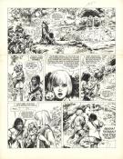 Grzegorz Rosinski - Thorgal, La Magicienne trahie, Planche o