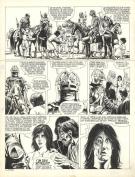 Grzegorz Rosinski - Thorgal, La Galère Noire, Planche origin