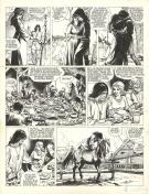 Grzegorz Rosinski - Thorgal, La Galère Noire, Planche origin