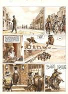 Grzegorz Rosinski - Western, Planche originale n°25