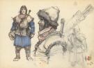 Grzegorz Rosinski - Thorgal, Illustration originale, recherc